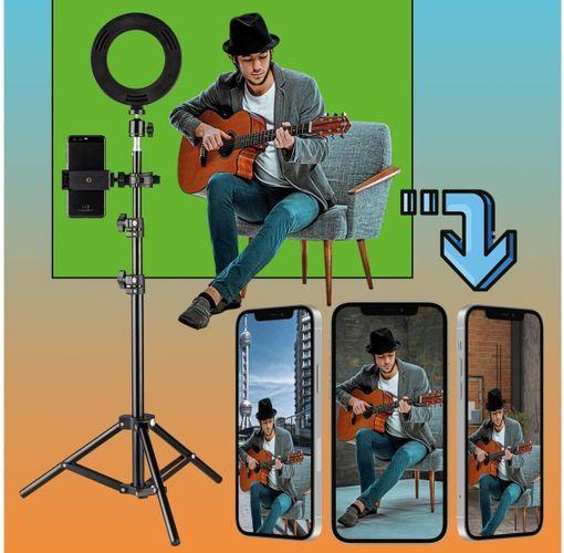 Produktbild Walimex HomeStudio Starter Kit (Ringleuchte, Videoleuchte)