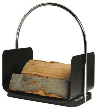 Lienbacher Holzkorb mit Chrombügel