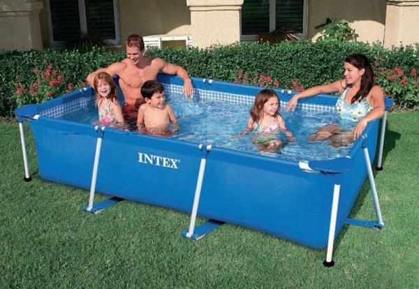 Produktbild Intex Frame-Pool (300 x 200 x 75 cm)