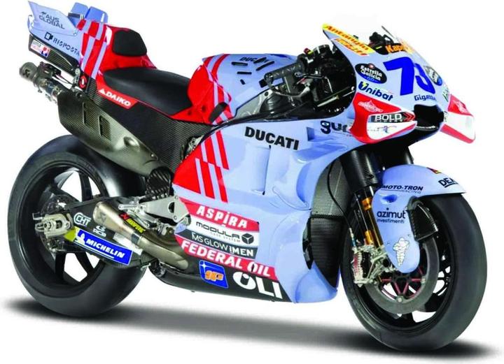 Immagine prodotto Maisto MotoGP 1/18 Ducati Gresini #73 Alex 2024