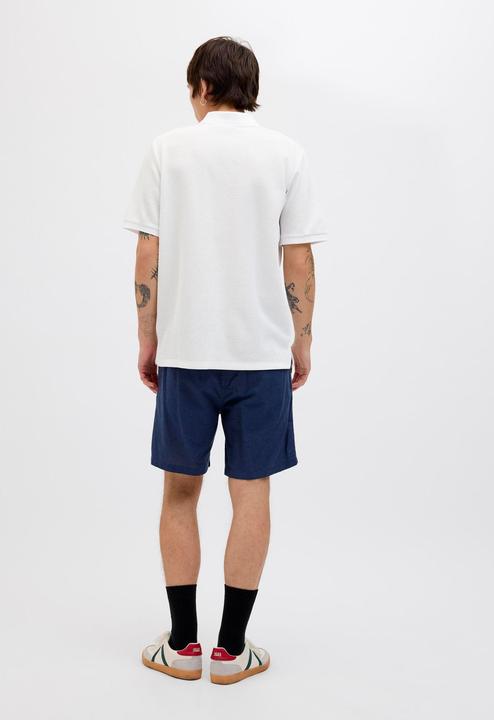 Actual product image Jack & Jones Jjeaustin Zip Polo Ss Noos (L)