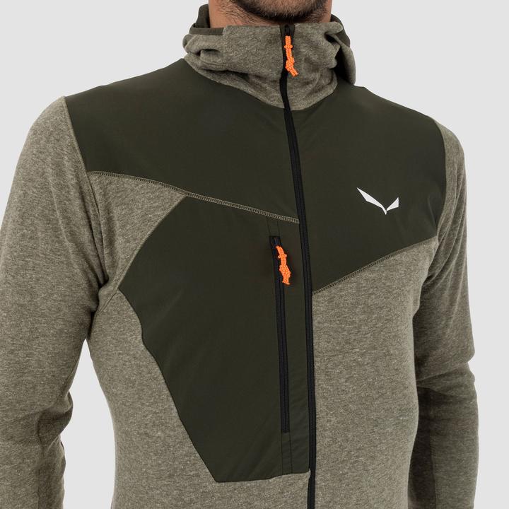 Actual product image Salewa Puez 2 Dry L/S Hood Full-Zip Tee (L)