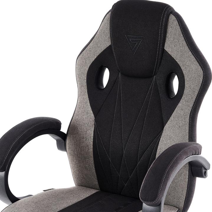 Produktbild Sense Prisma-Stoff schwarz-grau