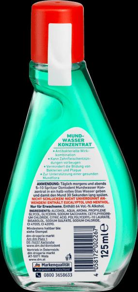 Produktbild dm Dontodent Mundwasser antibakteriell