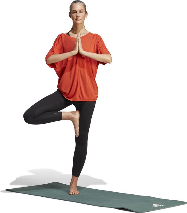 Actual product image adidas W Yoga Studio Open Tee Ladies T-Shirt (S)