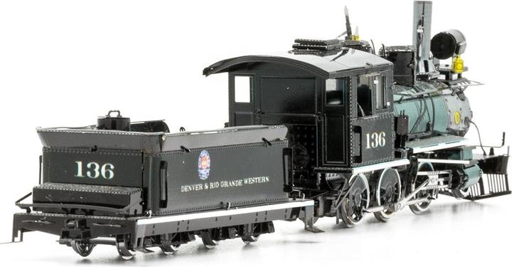 Image du produit Metal Earth Far West 2-6-0 Locomotive