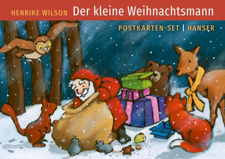 Produktbild Der kleine Weihnachtsmann Postkarten-Set (18 Stk.)