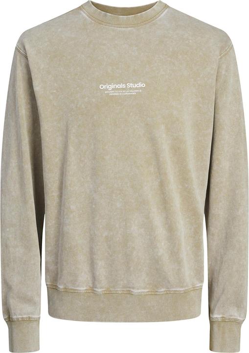 Jack & Jones Gedruckt Sweatshirt mit Rundhals Sweatshirt mit Rundhals (XXL)