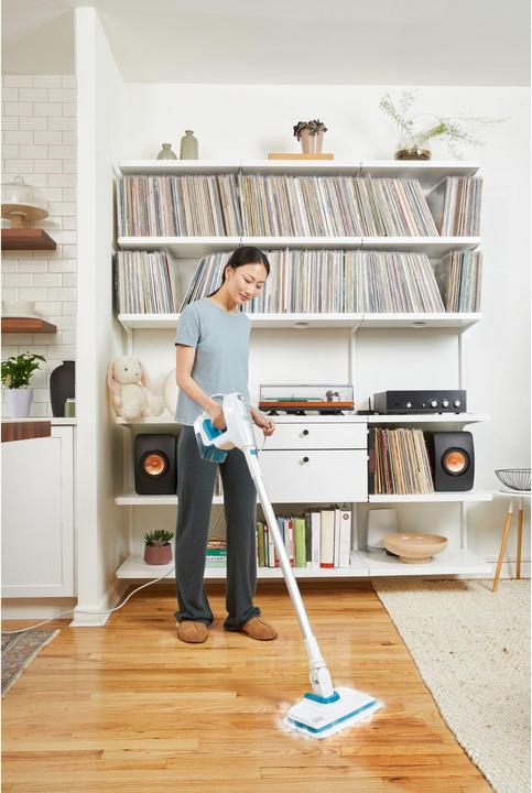 Actual product image Black & Decker Steam Cleaner BHSM15FX10-QS (1501 W)