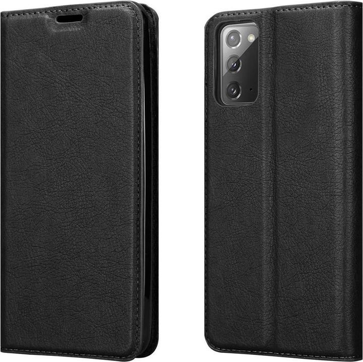 Actual product image Cadorabo Book Invisible Magnet Cover (Samsung Galaxy Note 20)