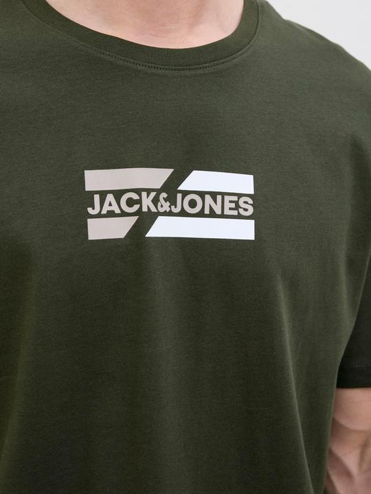 Image du produit Jack & Jones Jjecorp Graphic Tee Ss O-Neck Noos (M)