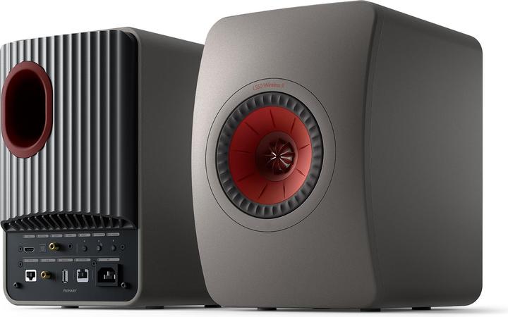 KEF LS50 senza fili II (1 pz., 380 W)