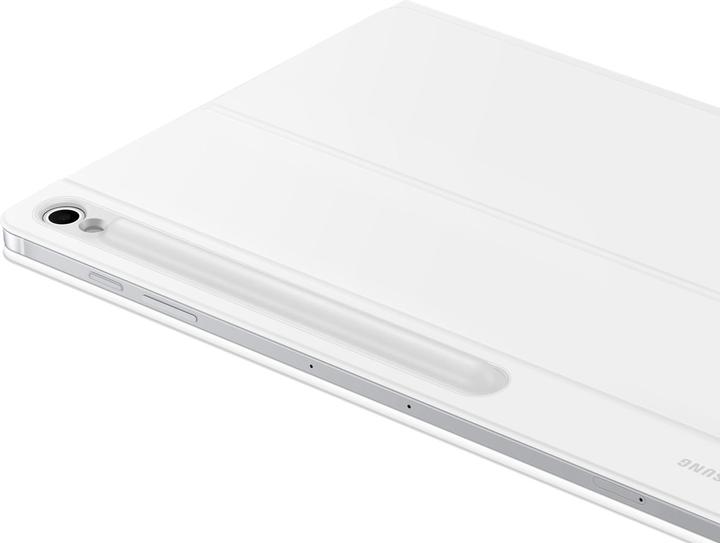 Actual product image Samsung Etui Book Cover Keyboard AI Key do Galaxy Tab S10 FE+ biały (Eng. Int.)