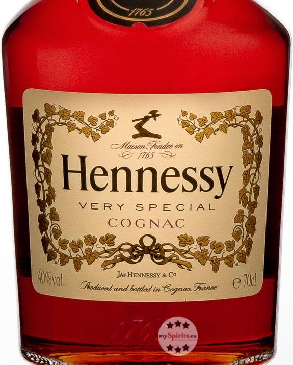 Produktbild Hennessy Cognac VS Very Special (1 x 70 cl)