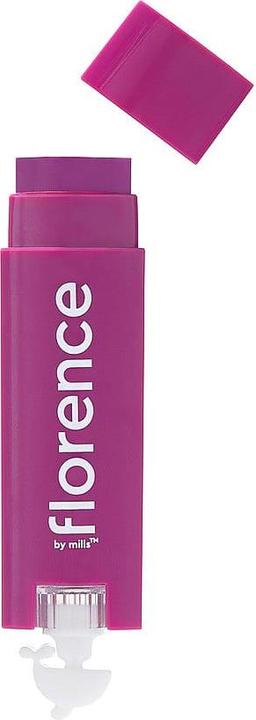Produktbild Florence by Mills Oh Whale! Clear Lip Balm Dragon fruit and Grape Purple (Balsam)