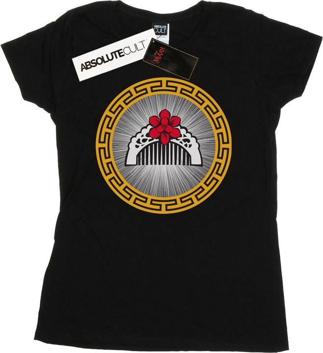 Produktbild Disney Mulan Movie Flower Comb TShirt (L)