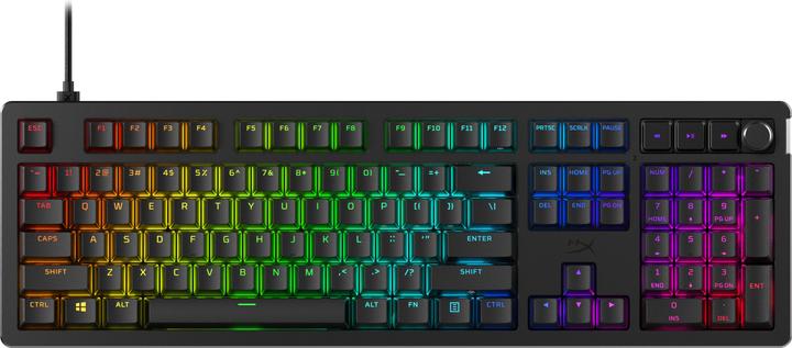 Actual product image HyperX Alloy Rise Mechanical Gaming Keyboard (US) (US, Cable)