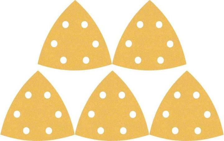 Produktbild Bosch Professional Zubehör EXPERT C470 Schleifpapier für Deltaschleifer, 93 mm, G 60, 5 Stück (60)