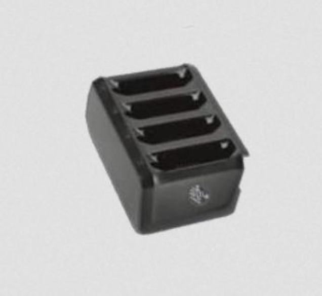 Actual product image Zebra Motorola - Battery charger - Supported battery x 4