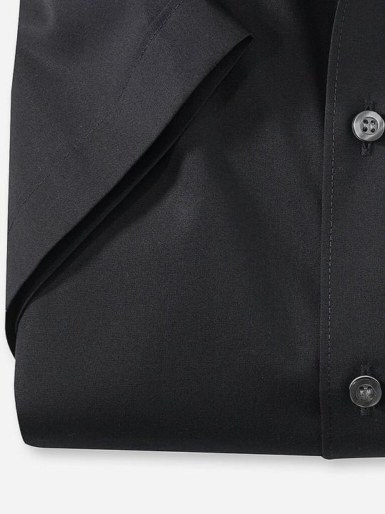 Image du produit Olymp Chemise Level 5 Bodyfit noir 1/2 manches taille 40 (40)