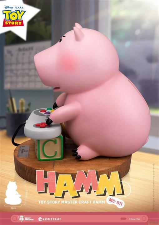 Image du produit Beast Kingdom TOY STORY - Bayonne - Statuette Master Craft 28cm