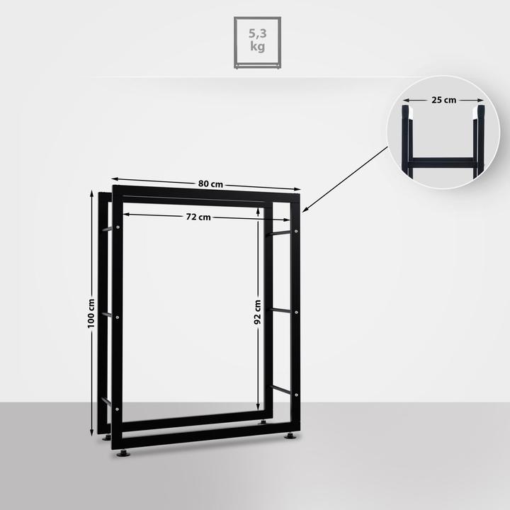 Produktbild CLP Keri V2 (25 x 80 x 100 cm)