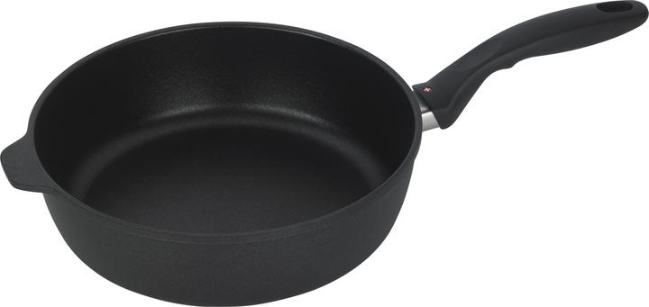 Produktbild Swiss Diamond Bratpfanne Sauteuse CLASSIC XD Schwarz (26 cm, Bratpfanne, Aluminiumguss)