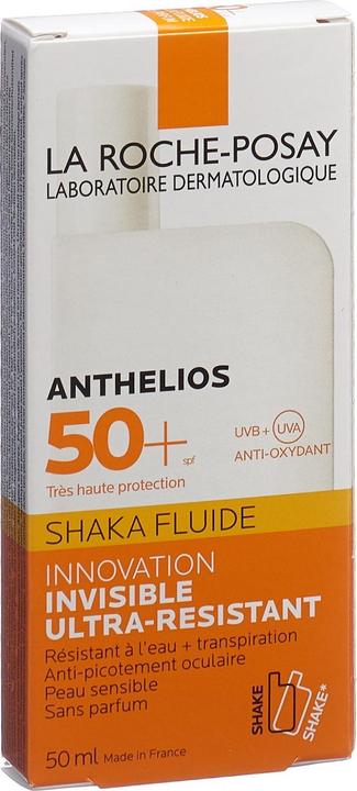 La Roche Posay Anthelios Shaka Fluid LSF 50+ (50ml) (Sonnencreme Gesicht, SPF 50+, 50 ml, 80 g)