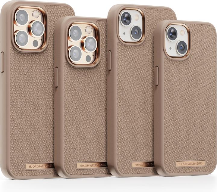 Actual product image Njord Hard Cover Tonal Case Pink Sand (Apple iPhone 14)