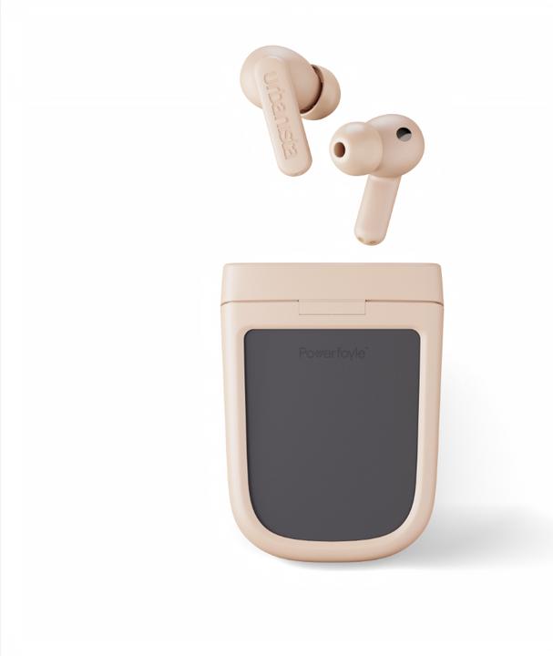 Image du produit Urbanista Écouteurs intra-auriculaires Bluetooth sans fil Phoenix Charge solaire Rose (ANC, 8 h, Sans fil)