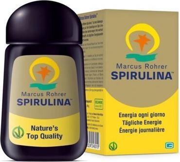Image du produit Marcus Rohrer Spirulina Spirulina (nouv) cpr (180 pièce(s), Cachets, 205 g)