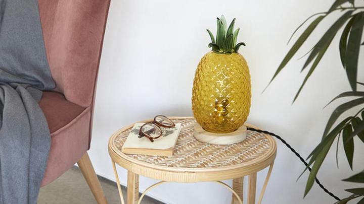 Produktbild TOP Tischlampe Ananas