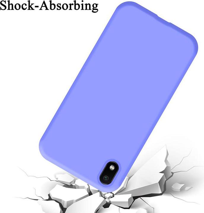 Immagine prodotto Cadorabo Copertura della cassa del silicone liquido TPU (Xiaomi Redmi 7A)