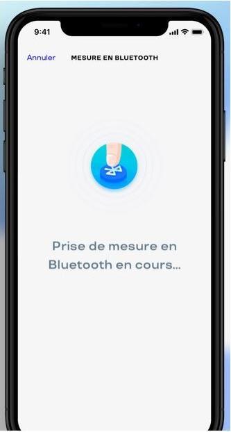 Actual product image Gre Blue Connect test device