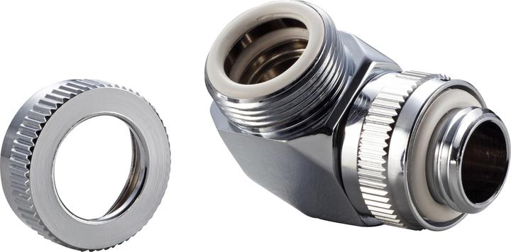 Produktbild Phanteks Glacier M-F Rotary Adapter 90 Grad G1/4 Zoll AG auf G1/4 Zoll IG - drehbar