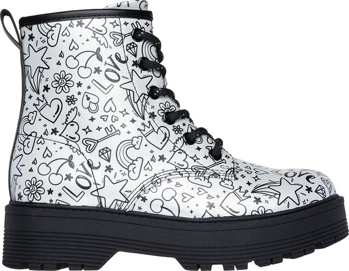 Actual product image Skechers girl's boots gravlen hi (28)