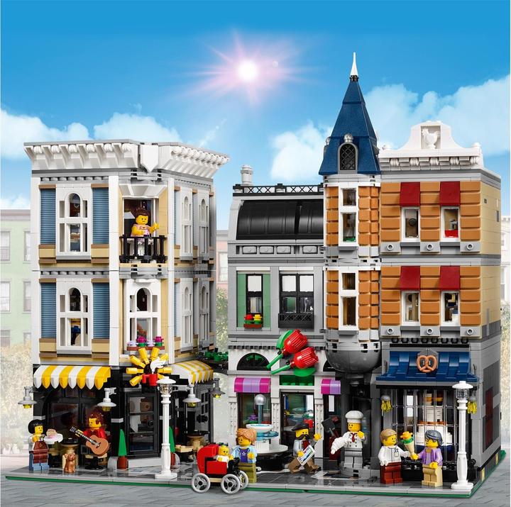 Produktbild LEGO Stadtleben (10255, LEGO Seltene Sets, LEGO Creator Expert)