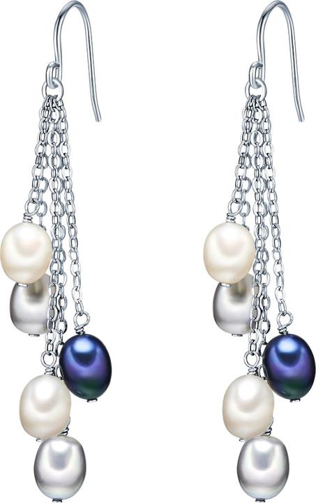 Immagine prodotto Valero Pearls Perle d'acqua dolce d'argento da donna - 3016 (Argento)