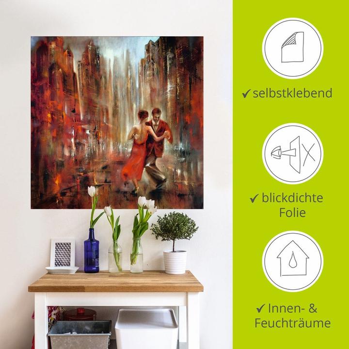 Produktbild Artland Tango Abstrakt T1XZ (30x30 cm)