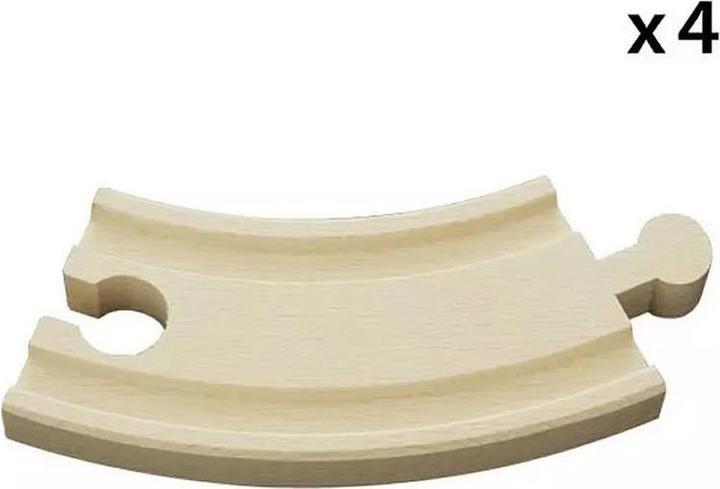 Actual product image Brio Short curved tracks