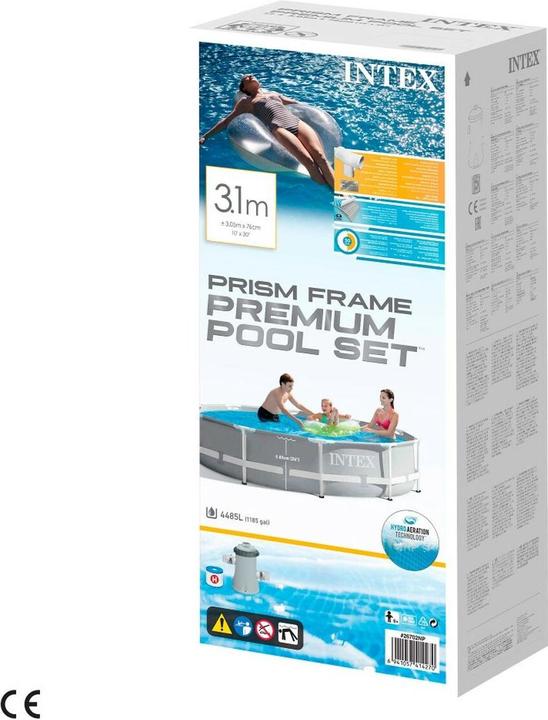 Produktbild Intex Prism Frame (Ø 305 x 76 cm)