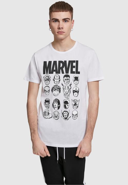 Produktbild Mister Tee Marvel Crew Tee (XL)