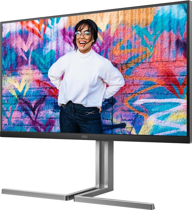 Actual product image AOC U32U3CV 31.5p Nano IPS WLED UHD (3840 x 2160 Pixels, 31.50")