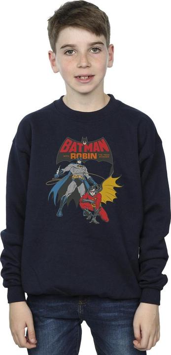 Image du produit - Sweat BATMAN AND ROBIN - Garçon (152, 158)