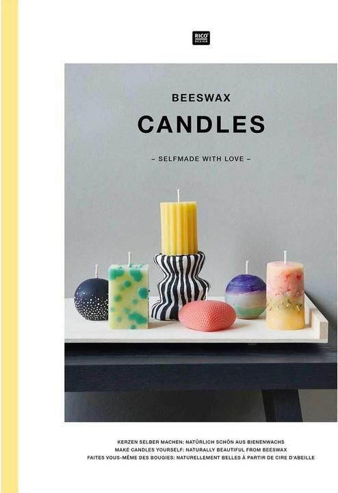 Rico Design Libro di istruzioni per stampi per candele 32 pagine