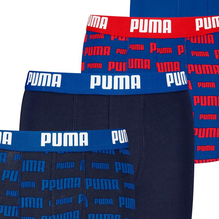 Produktbild Puma Everyday Logo Print Boxers ECOM 6P (170, 6er Pack)