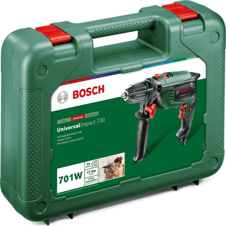 Immagine prodotto Bosch Home & Garden UniversalImpact 700 (Corrente elettrica)