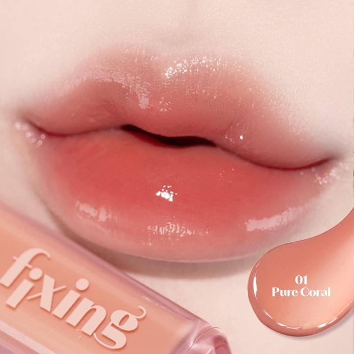Image du produit Etude House ETUDE Teinture fixatrice d'éclat #4 Rouge glacial Teinture à lèvres brillante et non collante (04 Chilling Red)