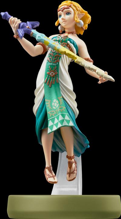 Produktbild Nintendo Zelda amiibo x The Legend of Zelda: Tears of the Kingdom (Wii U, Switch)