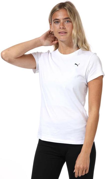 Actual product image Essentials Womens/Ladies Small Logo T-Shirt (34 D)